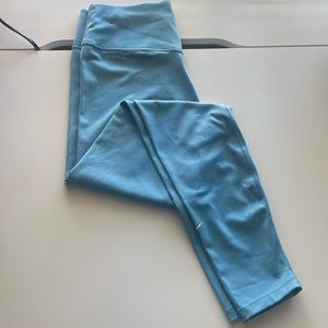 Nike one blue leggings